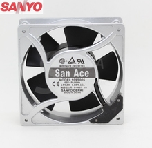 Original para sanyo 109s008 100v 0.18/0,16a moldura de alumínio 12038 ventilador de 12cm 2024 - compre barato