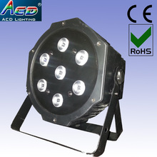 free shipping sale off 7X10W 4IN1 RGBA mulit color 70w led plastic house mini par 64 stage lighting 10pcs/fly case 2024 - buy cheap