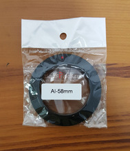 Anel adaptador de lente macro com filtro de 58mm de diâmetro para nikon d3100 d7100 d7000 d90 dslr 2024 - compre barato