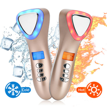 Facial Massager For Face Massager Device Hot And Cold Facial Vibration Massager Face Vibration Massage Device Face Lifting tool 2024 - buy cheap
