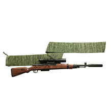 54 "silicone tratado arma meia poliéster rifle tiro arma vara de pesca meia capa proteção caso saco caça tático caza 2024 - compre barato