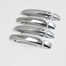 For Audi Q7 2016 New Chrome Car Door Handle Cover Trim 2024 - buy cheap