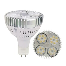 Lámpara led par30 G12, 25w, 35W, 130lm/W, foco led G12, reemplazo de 70W, lámpara de haluro metálico, AC85-265V, 10 unids/lote 2023 - compra barato