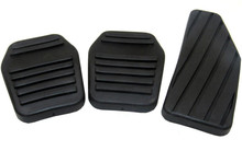 3PCS\ A Set Clutch pedal Brake pedal Accelerator pedal Rubber mattress for BYD F3/F3R/G3/G3R/L3 Pedals Non-slip mat 2024 - buy cheap