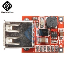 DC-DC Converter Output Step Up Boost Power Supply Module Board 3V to 5V 1A USB Charging Module for Phone MP3 MP4 2024 - buy cheap