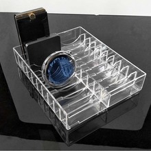 Transparen Acrylic 10/20/40slots Jewelry Display Boxes Bracelet Holder Ornament Rack Showcase Stand Jewelry Organizer Storage 2024 - buy cheap