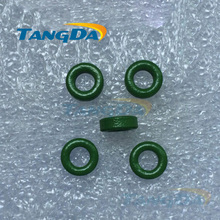 Изолированный зеленый ферритовый сердечник Tangda, бусина 18*10*6 мм, магнитное кольцо, магнитная катушка, индуктивность, помехозащищенный фильтр 2024 - купить недорого