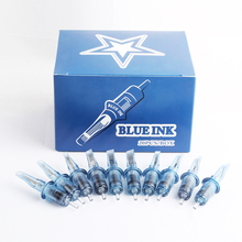 10 pieces Pro disposable Semi permanent tattoo makeup cartridge needles eyebrow tattoo pen machine supply 5M1 / 7M1 / 9M1 / 11M1 2024 - buy cheap