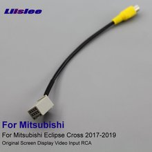 Cable adaptador RCA para cámara de visión trasera de coche, conector Original para Mitsubishi Eclipse Cross, edición baja, 2017-2019 2024 - compra barato