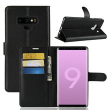 WIERSS Wallet Phone Case For Samsung Galaxy Note9 Note 9 SM-N960 N9600 Note8 Note 8 N950 Flip Leather Cover Case Etui Fundas> 2024 - buy cheap