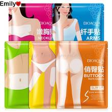 Bioaqua 5PCS Pink Shoulder And Chest Film Paste Chest Legs Buttock Film Replenishment Firming Body Hand Care Full Body Mask 2024 - купить недорого