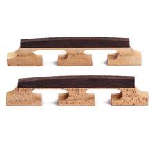 1 Pcs Musical Instrument Accessories Guitar Accessories Banjo Maple Wood 6 Strings Bridge 2024 - buy cheap