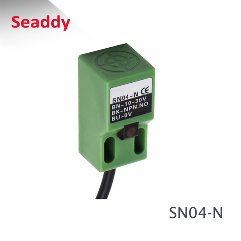 SN04-N SN04-N2 SN04-P NPN PNP NO NC 4 мм DC 10-30 в SN04 2022 - купить недорого