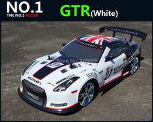 Large 1:10 RC Car High Speed Racing Car 2.4G GTR 4 Wheel Drive Radio Control Sport Drift Racing Car Model electronic toy 2024 - buy cheap