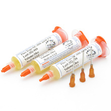 3 pieces of 10cc NC-559 flux solder paste flux + needle 2024 - buy cheap