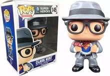 Оригинальный эксклюзивный Funko pop DC Universe Super Heroes, виниловая экшн-фигурка Clark Kent, Коллекционная модель игрушки с оригинальной коробкой 2024 - купить недорого