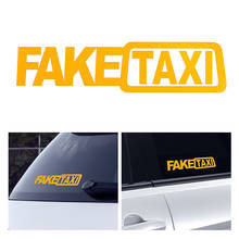 Car Sticker FAKE TAXI Reflective Car Sticker for ford focus 2 3 Hyundai solaris i35 i25 Mazda 2 3 6 CX-5 Car Accessories 2024 - buy cheap
