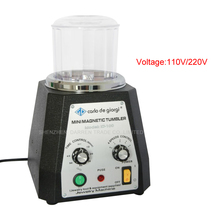 KT100 Mini Magnetic Tumbler Magnetic Polishing Machine 110/220V Diamond Polishing Tumbler Gemstone Polishing Tumbler 1PC 2024 - buy cheap