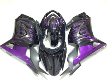 Custom painted Fairing kits for Kawasaki Ninja zx250r 08-14 EX 250 2008 - 2014 ZX 250R purple flame injection fairings bodywork 2024 - buy cheap