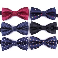 Bowtie men formal necktie boy Men's Fashion business wedding bow tie Male Dress Shirt krawatte legame gift 2024 - buy cheap