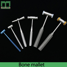Bone mallet stainless steel titanium alloy Nasal plastic surgery instruments and tools Cosmetic shaping hammer 2024 - buy cheap