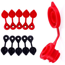 5 x New Replacement Black Vent Caps Red/Yellow/Black Fit For Any Fuel/Gas/Water Can For Faster Flowing Fuel 2024 - buy cheap