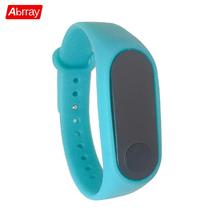 Abrray Silicone Strap Electronic Watch For Men LED Digital Women Watches Fashion Sport Wristband Detachable Strap Black Clocks 2024 - buy cheap