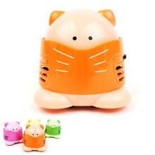 mini vacuum cleaner Designers Cat cartoon body home desktop keyboard car dust small hand held vacuum cleaner dust for home 2024 - buy cheap