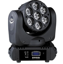 Hot sell 4 In1 Cree Led Beam Moving Head Light Flower Effect 7 Color To Show 7*12W Led Moving Head Beam Flower Stage Light 2024 - buy cheap