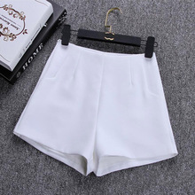 2018 New Summer hot Fashion New Women Shorts Skirts High Waist Casual Suit Shorts Black White Women Short Pants Ladies Shorts 2024 - buy cheap