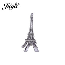 JUYA S/M/L Alloy Eiffel Tower Charms Trend Pendant Necklace Jewelry Making Supplies DIY Accessories Wholesale Lots Bulk AO0645 2024 - buy cheap