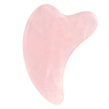 Dolphin Shape Big Size 95x60 MM Natural Rose Quartz GuaSha Massage Stone Health Care Beauty Massage Scraping Guasha Tool 2024 - buy cheap