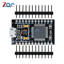 ATmega32U4 5V 16MHz Nano Pro Micro USB Controller Board For Arduino With Bootloader Mega32U4 Mini Leonardo ATMEGA32U4-AU Module 2024 - buy cheap