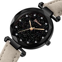 Geneva кожаный ремешок женские мужские часы Роскошные повседневные женские часы женские кварцевые аналоговые наручные часы zegarek damski # ASS 2024 - купить недорого