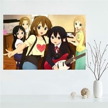 Home Decor 27x40cm wall stickers for family decoration K-on Girl Many Different Style poster mural bathroom mirror decals 2024 - buy cheap