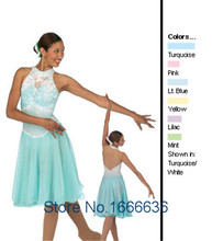Custom Figure Ice Skating Dresses For Girls  With Spandex  Graceful New Brand Figure Skating Dress For Competition DR2720 2024 - buy cheap