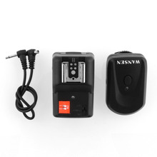 JINTU PT-04 4 канала 433 МГц Горячий башмак Slave Flash Trigger Набор для Canon NIKON PENTAX OLYMPU камеры Speedlite 2024 - купить недорого
