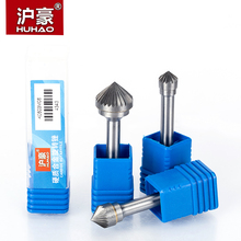 HUHAO 1pc 6mm Shank Tungsten Steel Cutter Metal Grinding Carving Rotary File Cylindrical Router Bit For Metal Polishing K Type 2024 - buy cheap