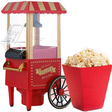 Hot Air Popcorn Maker diy min size household popcorn squishy microwave cooker cup  Machine Domestic Nostalgia Electric Vintage 2024 - buy cheap