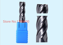 Brand 1pcs HRC60 4Flute 14mm 16mm 18mm 20mm Carbide End Length 100mm Mill Tungsten Steel  Milling cutter CNC end milling 2024 - buy cheap