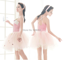 Retail Children Ballet Tutu,Princess Skirt Tutu,Camisole Pink Skirt Tutu,Professional Ballet Tutu Femme (90cm-180cm) 018 2024 - buy cheap