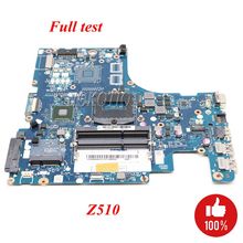 NOKOTION AILZA NM-A181 Rev 1.0 Mainboard for Lenovo ideapad Z510 15.6'' inch laptop motherboard HM86 GMA HD4400 DDR3L 2024 - buy cheap