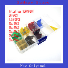 35PCS/LOT littelfuse Medium car fuses 5A 7.5A 10A 15A 20A 25A 30A 2024 - buy cheap