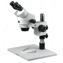 Stereo Inspection Microscope-AmScope Supplies 7X-90X Stereo Inspection Microscope with Super Large Stand 2024 - buy cheap