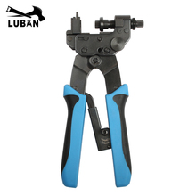 LUBAN TL-H510B 0.5-6MM2 PROFESSIONAL COMPRESSION CRIMPING TOOLS For Crimping F,BNC,RCA,RG 59, RG6 F type cable pliers 2024 - buy cheap
