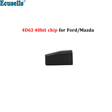 Chip transpondedor de coche, 4D63, 40Bit, 4D, ID63, para Mazda, Ford, Lincoln, Mecury 2024 - compra barato