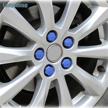 Ladysmtop-cubierta de tornillo de coche para Mazda 2, 3, 5, 6, Atenza, Axela, CX5, CX-4, CX7, CX9 2024 - compra barato