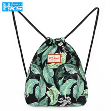 2021 New Waterproof Swimming Backpack Drawstring Sport Bag Travel Portable Bag SchoolBag Small fresh Travel bag Student bag 2024 - buy cheap