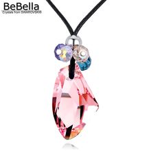 BeBella-Colgante de cristal con cristales Swarovski, joyería de moda para mujer y niña, regalo de cumpleaños y Navidad 2024 - compra barato