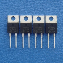 (4 unids/lote) MUR1560 15A 600V diodo rectificador ultrarrápido. 2024 - compra barato